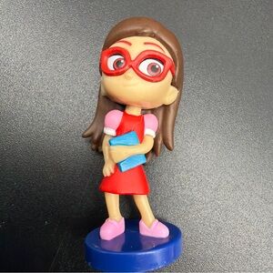 PJ Masks Amaya Kids Owlette Hero Action Figure Figurine Toy 2" Holding Book